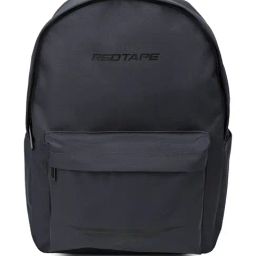 Red Tape Grey Laptop Backpack-image-36