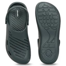 OFF LIMITS Men's BORA BORA Forest Green Back Strap Clogs image 4