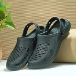 OFF LIMITS Men's BORA BORA Forest Green Back Strap Clogs-image-17