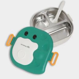 Mi Arcus Kids Green Leakproof Portable Lunch Box-image-25