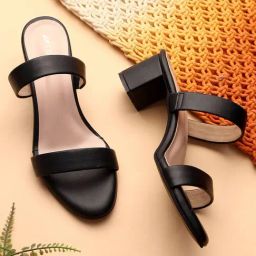 Trase Women's Black Casual Sandals-image-22