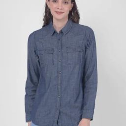 NUMERO UNO Dark Blue Shirt-image-15