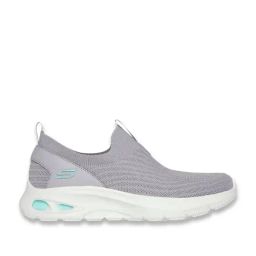 Skechers Women's BOBS UNITY - SLEEK LINES Grey Sneakers-18