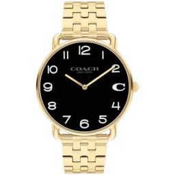Coach 14602669 Elliot Analog Watch for Men-image-32