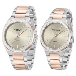 Kenneth Cole KCWGG0049401GLPA Class Couple Analog Watchs image 2