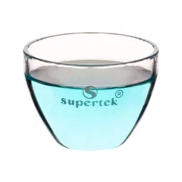Supertek 150 ml Clear Quartz Glass Crucible Without Lid, CHQT11/5 (Pack of 5)-3