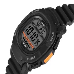 Hala Men Solid Rectangular Tang Regular Digital Watch-1050 image 5
