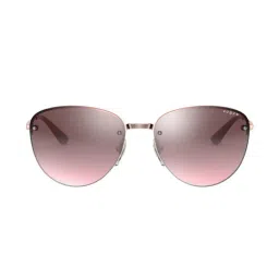 Vogue Eyewear 0VO4156S Pink Gradient Pilot Sunglasses - 55 mm-38