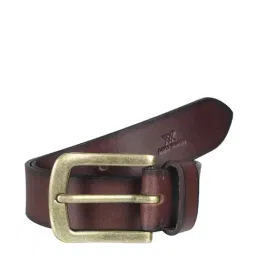 Aditi Wasan Brown Leather Waist Belt for Men-image-46