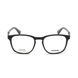 Diesel Black Square Eye Frames for Men-picture-31