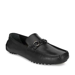San Frissco Men's Black Casual Loafers-image-45