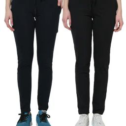 Vimal Jonney Multicolor Cotton Trackpants Pack of - 2-image-31