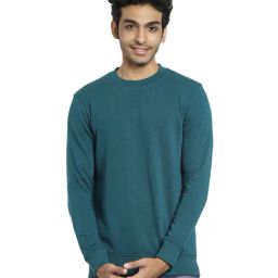 Bewakoof Blue Full Sleeves Sweatshirt-image-70