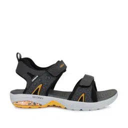 Campus Men's Ash Grey Floater Sandals-image-87