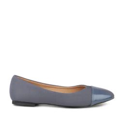 Inc.5 Women's Grey Flat Ballets-picture-7