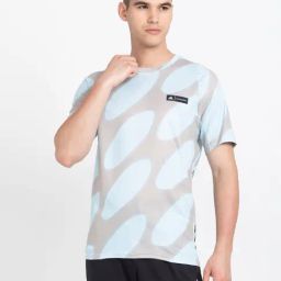 adidas X MARIMEKKO Blue Slim Fit Sports T-Shirt-picture-16