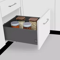 Olive 600x120 mm Up to 35 Kg Weight Capacity Dark Grey Slimtek Drawers, 554 600 120 0-image-92