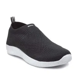 Action Men's Black Running Shoes-image-61