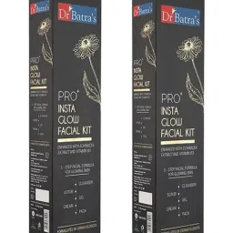 Dr Batra's PRO+ Insta Glow Facial Kit (Pack Of 2) - 250 gm-38