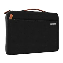 Gripp Grace Drop Proof Laptop Sleeve For 13-13.3 Inch Macbook Air (Black)-44