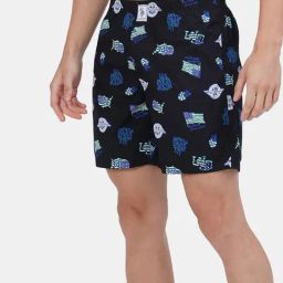 U.S. Polo Assn. Black Printed Boxers-image-23