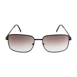 Opium Brown UV Protection Square Sunglasses for Women-picture-42