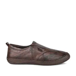 Privo by Inc.5 Men's Brown Casual Loafers-image-12