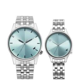 Fastrack 33056296SM02P Mixmatched Couple Analog Watchs-picture-32