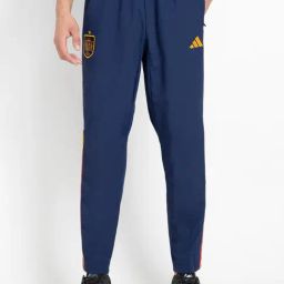 adidas Blue SPAIN TRAVEL Regular Fit Trackpants-image-56