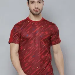 ALCIS Red Slim Fit T-Shirt-image-52