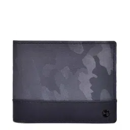 BELWABA Grey Casual Leather Bi-Fold Wallet for Men-18