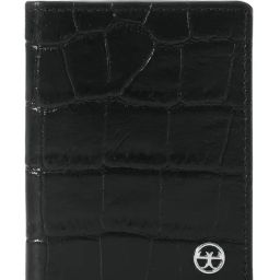 Eske Blue Animal Effect Small Card Holder for Men-image-63
