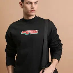 HIGHLANDER Typographic Printed Sweatshirt-image-39