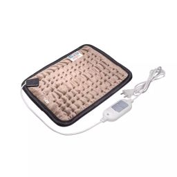 BPL Electric Heating Pad with Temperature Controller Brown, Size L-image-78