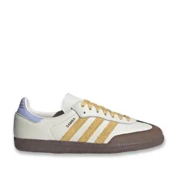 Adidas Originals Women's SAMBA OG White Sneakers-image-9