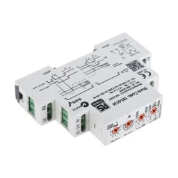 RS PRO Current Monitoring Relay DIN Rail Mount 1 to 10A Model No. 1026134-41