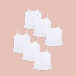 Revvo Junior Girls Cotton Knitted Camisoles-50