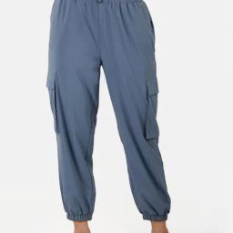 Skechers Grey Mid Rise Sports Joggers-image-54