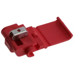 3M TERMINAL, WIRE TAP SPLICE, 16AWG, RED, 558-BULK-28