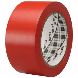 3M GENERAL PURPOSE TAPE, PVC, 33M X 50MM, 764I RED-27