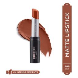 CHAMBOR Colour Studio Tres Matte Lipstick 289 Suisse Sienna - 3.2 gm-44