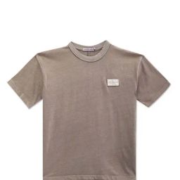 CALVIN KLEIN JEANS Kids Shitake Regular Fit T-Shirt-picture-6