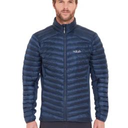 Rab Blue Regular Fit Quilted Quilted Jacket-image-77