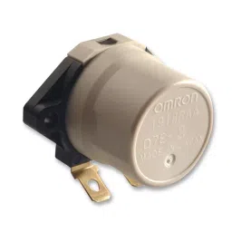 OMRON ELECTRONIC COMPONENTS SENSOR, VIBRATION, 30V, 130 TO 200 GALS, D7E1-20