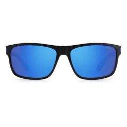 Polaroid Blue Rectangular Sunglasses for Men-15