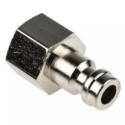 RS PRO Brass Female Pneumatic Quick Connect Coupling G 1/8 Female Threaded, 6671841-image-45