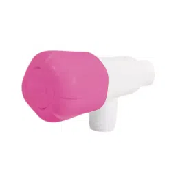 SUPREME Elegant Series Right Angle Stop Tap Quarter Turn Plastic, Pink-image-82