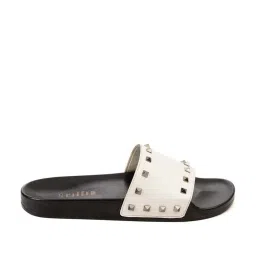 Griffin Men's White Slides image 3