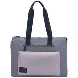 Nautica Grey Solid Medium Tote Handbag-image-24