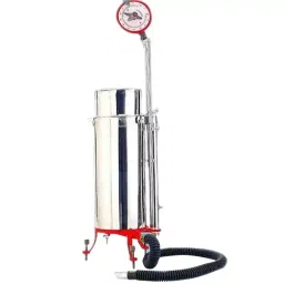 RELITECH 6 L Capacity Spirometer With Corrugated Tube Mouth Piece & Recording Lever, RT-717-18